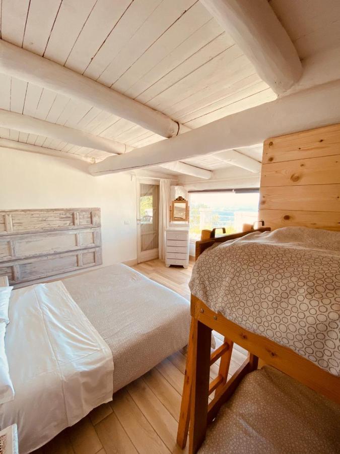 Nido Del Nibbio Bed & Breakfast ซูเบียโก ภายนอก รูปภาพ