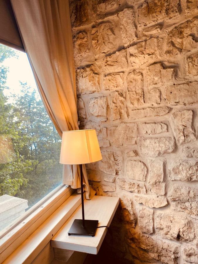 Nido Del Nibbio Bed & Breakfast ซูเบียโก ภายนอก รูปภาพ