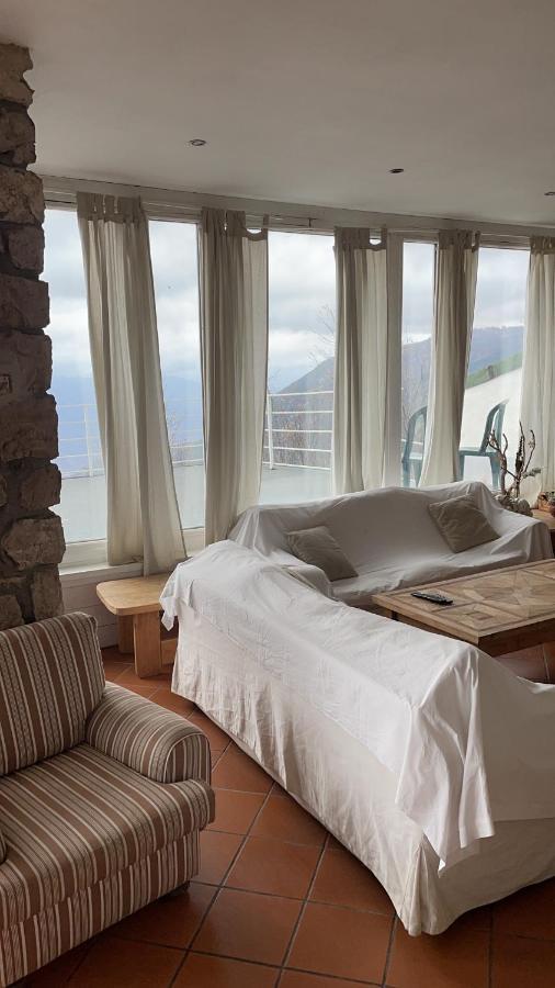Nido Del Nibbio Bed & Breakfast ซูเบียโก ภายนอก รูปภาพ