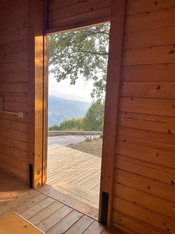 Nido Del Nibbio Bed & Breakfast ซูเบียโก ภายนอก รูปภาพ