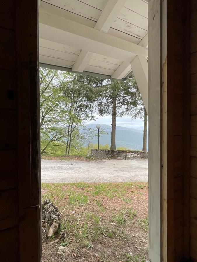 Nido Del Nibbio Bed & Breakfast ซูเบียโก ภายนอก รูปภาพ
