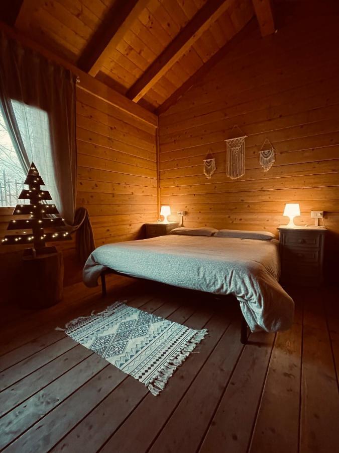Nido Del Nibbio Bed & Breakfast ซูเบียโก ภายนอก รูปภาพ