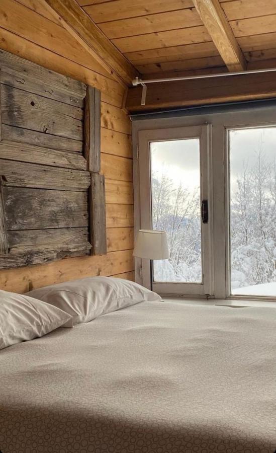 Nido Del Nibbio Bed & Breakfast ซูเบียโก ภายนอก รูปภาพ
