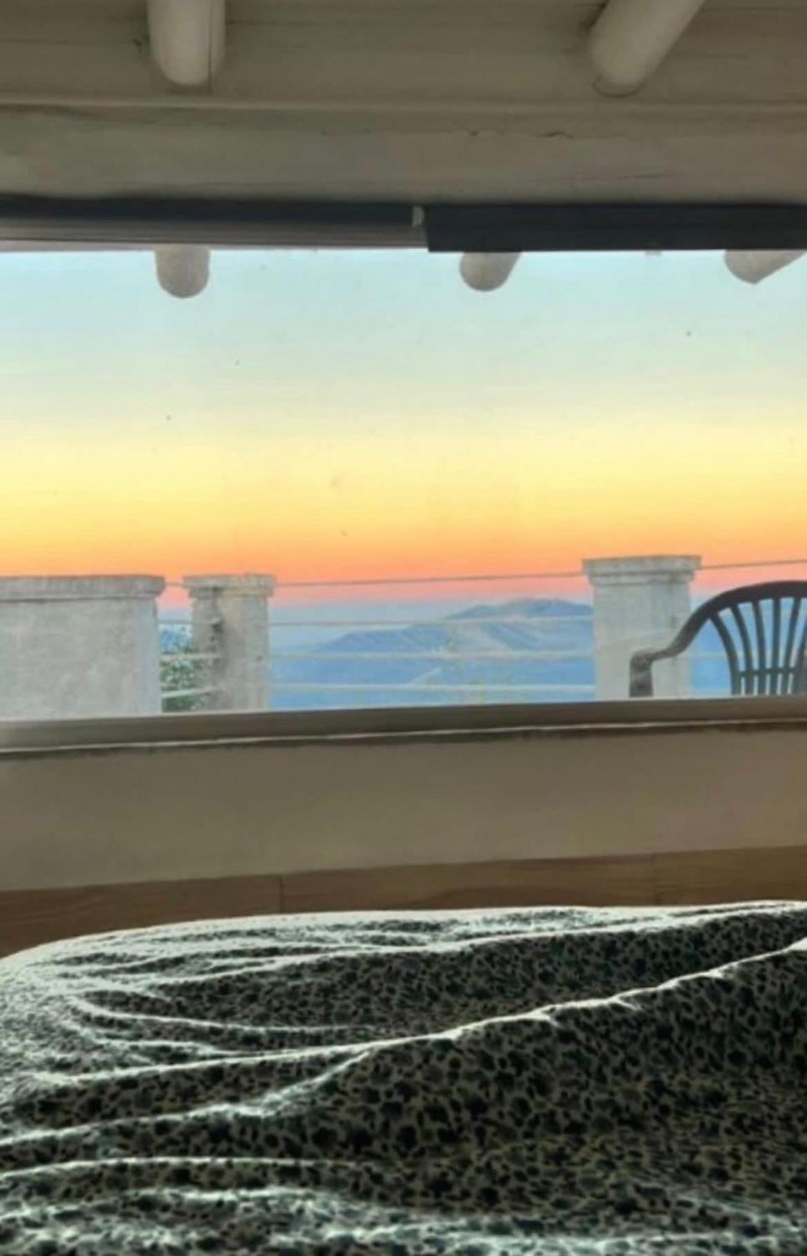 Nido Del Nibbio Bed & Breakfast ซูเบียโก ภายนอก รูปภาพ