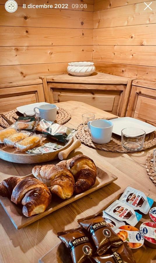 Nido Del Nibbio Bed & Breakfast ซูเบียโก ภายนอก รูปภาพ