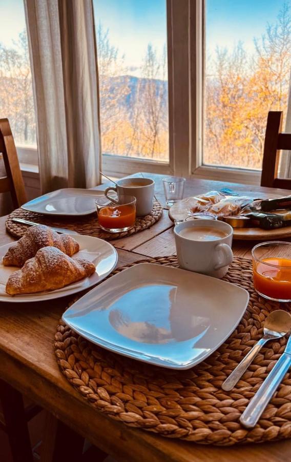 Nido Del Nibbio Bed & Breakfast ซูเบียโก ภายนอก รูปภาพ