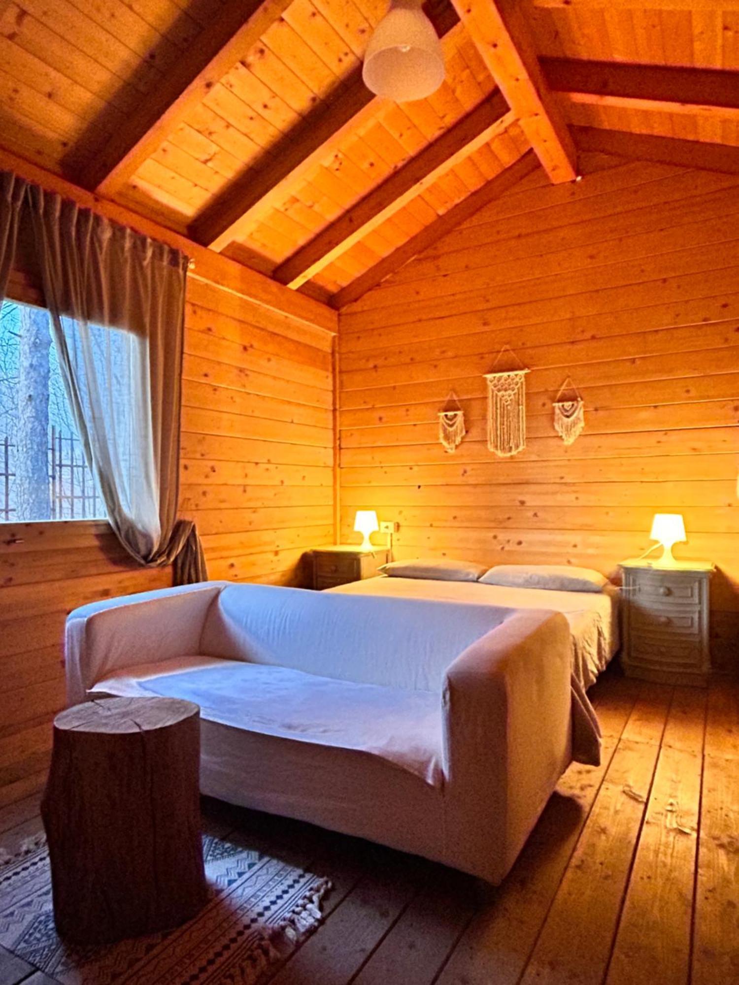 Nido Del Nibbio Bed & Breakfast ซูเบียโก ภายนอก รูปภาพ
