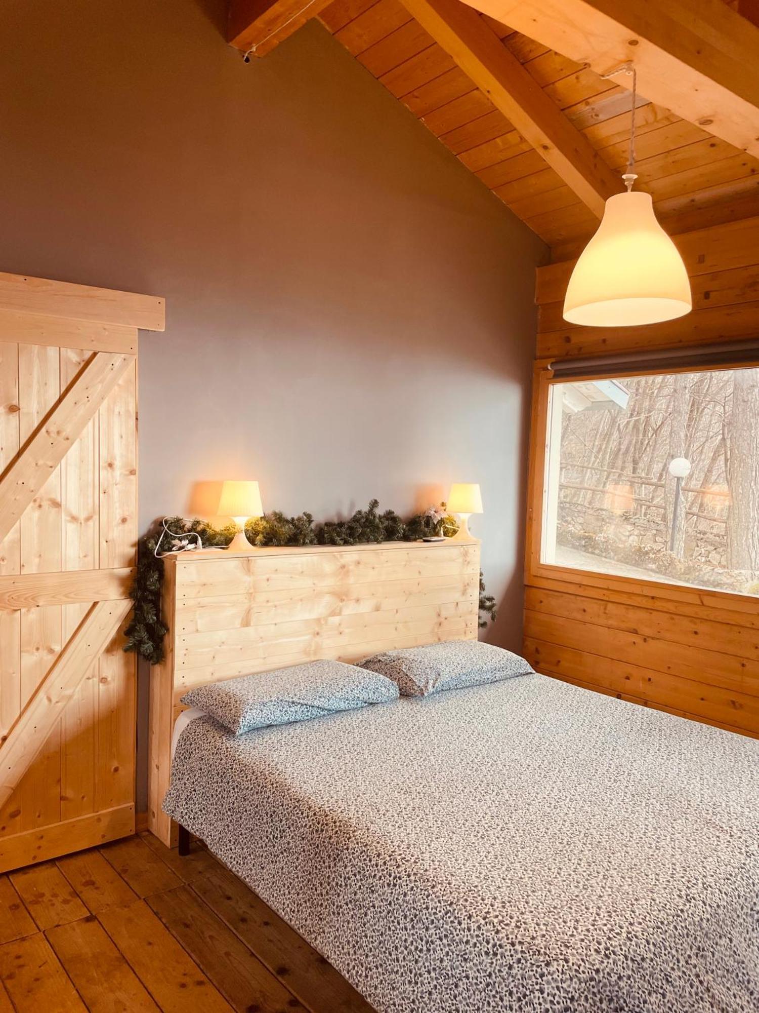 Nido Del Nibbio Bed & Breakfast ซูเบียโก ภายนอก รูปภาพ