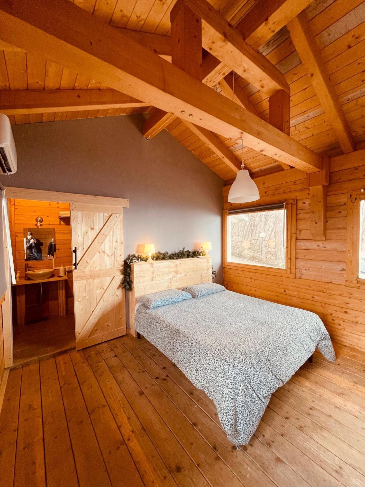 Nido Del Nibbio Bed & Breakfast ซูเบียโก ภายนอก รูปภาพ