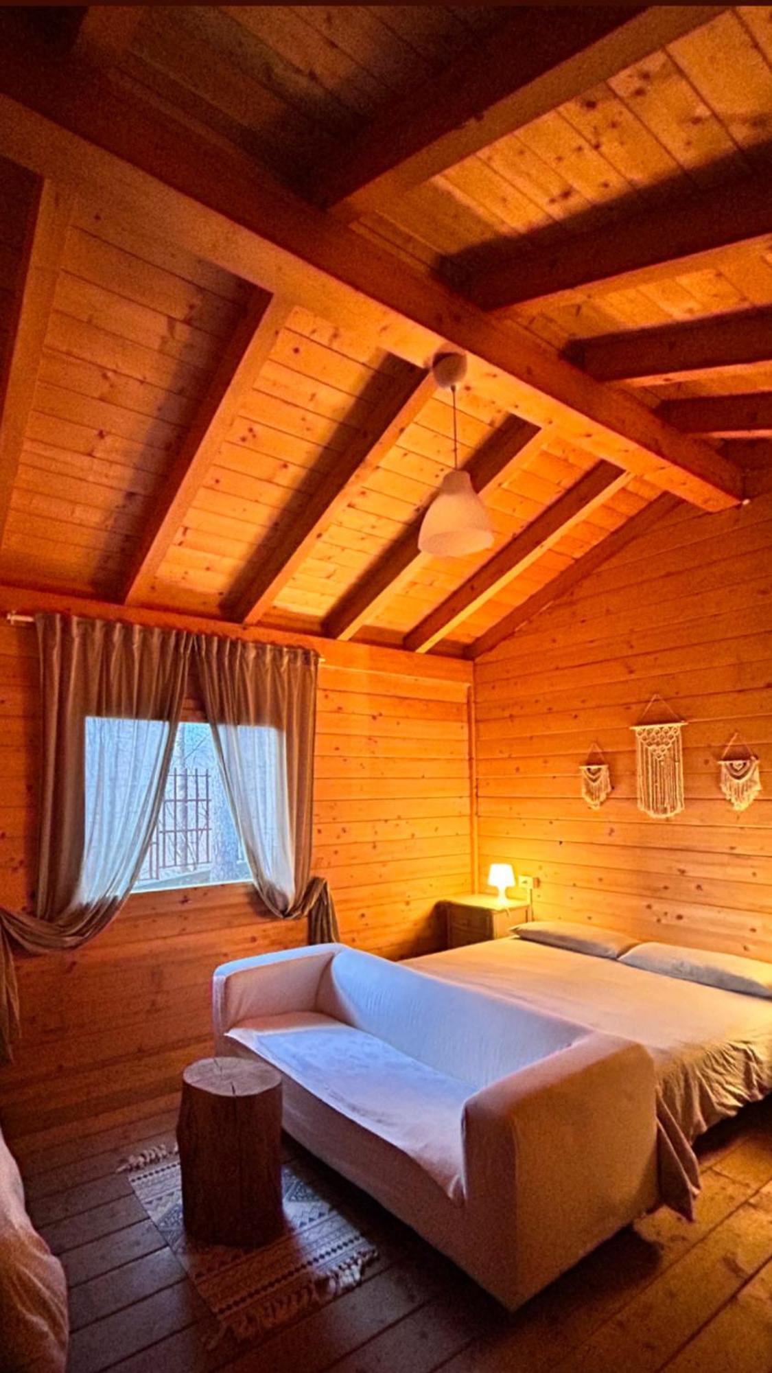 Nido Del Nibbio Bed & Breakfast ซูเบียโก ภายนอก รูปภาพ