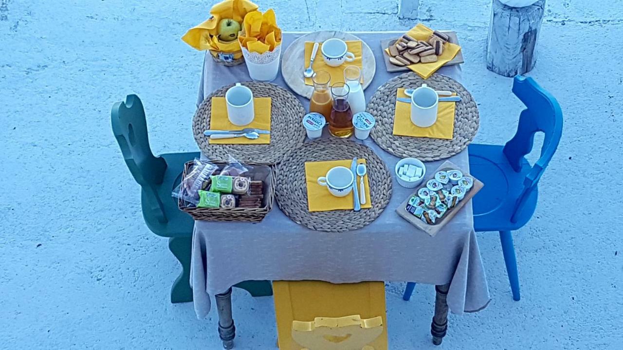 Nido Del Nibbio Bed & Breakfast ซูเบียโก ภายนอก รูปภาพ