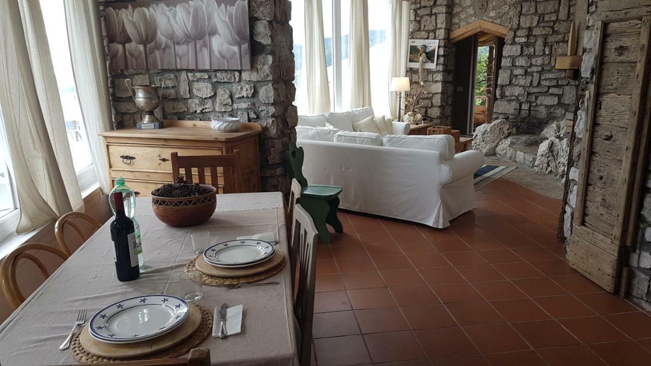 Nido Del Nibbio Bed & Breakfast ซูเบียโก ภายนอก รูปภาพ
