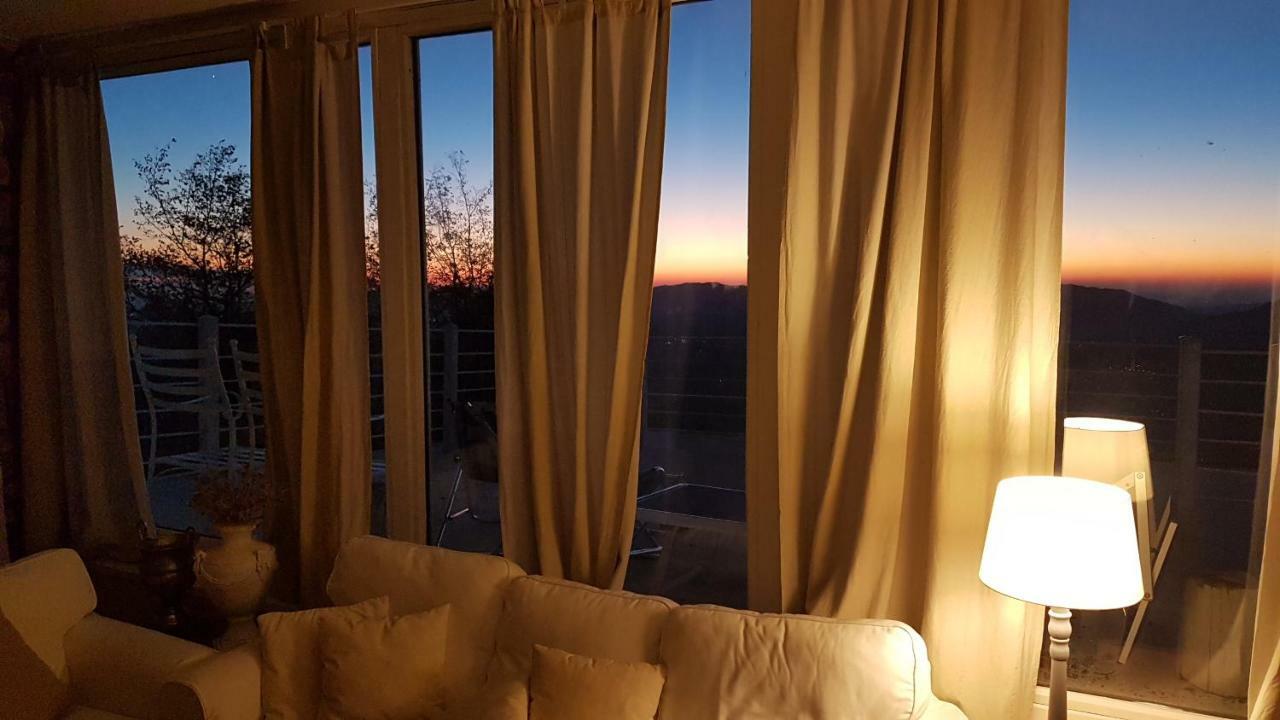 Nido Del Nibbio Bed & Breakfast ซูเบียโก ภายนอก รูปภาพ