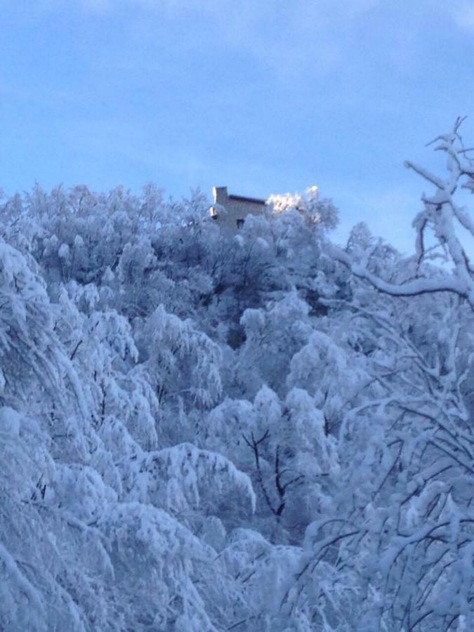 Nido Del Nibbio Bed & Breakfast ซูเบียโก ภายนอก รูปภาพ