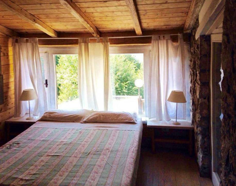 Nido Del Nibbio Bed & Breakfast ซูเบียโก ภายนอก รูปภาพ