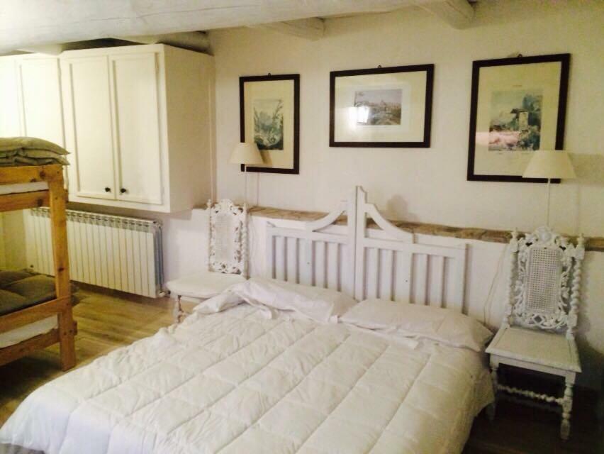 Nido Del Nibbio Bed & Breakfast ซูเบียโก ภายนอก รูปภาพ