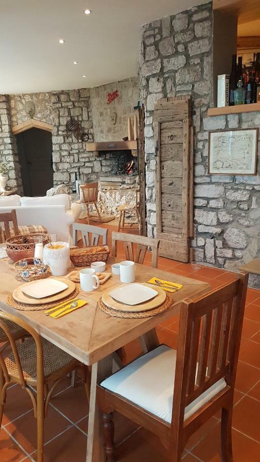 Nido Del Nibbio Bed & Breakfast ซูเบียโก ภายนอก รูปภาพ